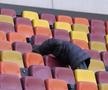 Imagini de ultimă oră de la Arena Națională » Gazonul arată IMPECABIL, Mihai Stoica s-a întors la „munca de jos”, dar a renunțat la lopată. Cum a fost surprins azi