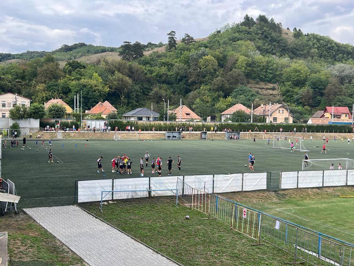 Imagini de la ACS Mediaș / foto: Facebook Suporteri Gaz Metan Mediaș