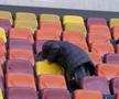 Imagini de ultimă oră de la Arena Națională » Gazonul arată IMPECABIL, Mihai Stoica s-a întors la „munca de jos”, dar a renunțat la lopată. Cum a fost surprins azi