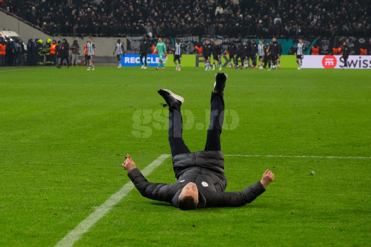 De ce spune Mihai Stoica că e obișnuit cu stadionul lui Eintracht Frankfurt, posibila adversară a celor de la FCSB