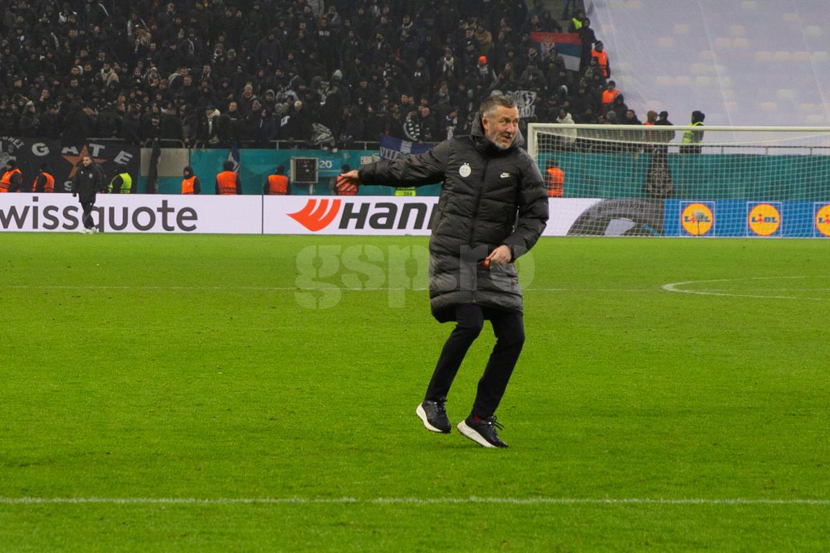 Mihai Stoica, după FCSB - PAOK