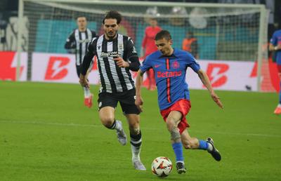 FCSB e creditată de UEFA ca performera play-off-ului Europa League » Cei 2 fotbaliști aleși în echipa ideală