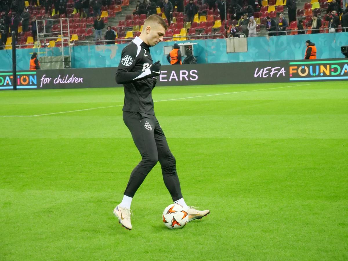 FCSB - PAOK, retur play-off pentru „optimile” Europa League // 20.02.2025 » Imagini de la încălzire