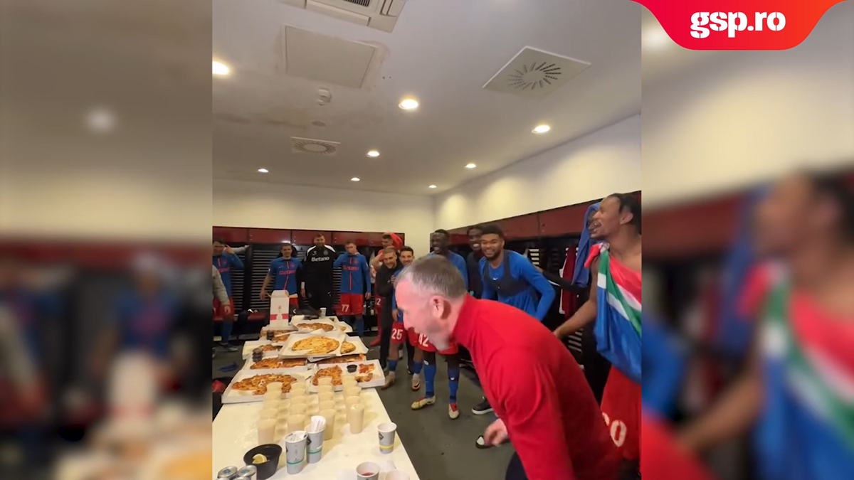 MM Stoica, fiesta în vestiar după FCSB - PAOK