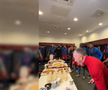 MM Stoica, fiesta în vestiar după FCSB - PAOK. FOTO: captură video FCSB
