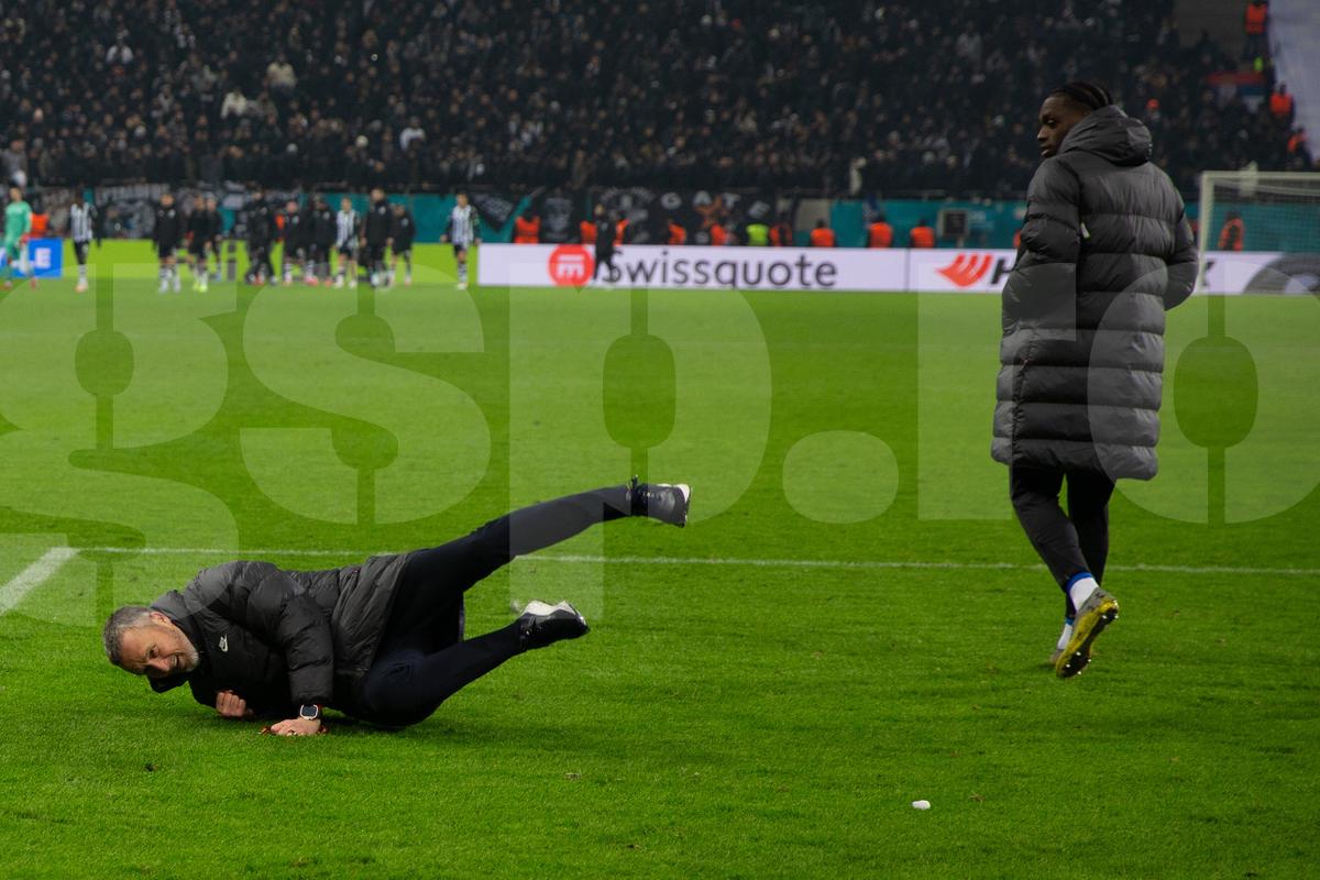 Meciul cu PAOK a lăsat urme la FCSB: „Avem doi accidentați! El va fi absent 100% cu Dinamo”