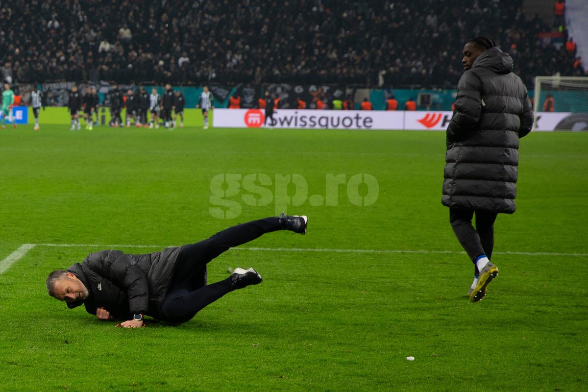 De ce spune Mihai Stoica că e obișnuit cu stadionul lui Eintracht Frankfurt, posibila adversară a celor de la FCSB