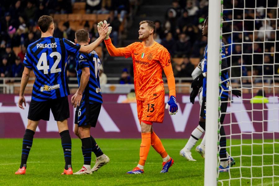 Josep Martinez a fost în 33 de meciuri rezervă nefolosită la Inter în acest sezon / Foto: Imago Lovitură grea pentru Inter » Titularul campioanei Italiei a suferit o fractură + cât ar putea lipsi de pe teren!