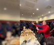 MM Stoica, fiesta în vestiar după FCSB - PAOK. FOTO: captură video FCSB