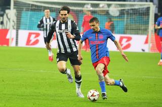 Juri Cisotti, după primul gol la FCSB și o prestație excepțională: „O seară incredibilă! Merităm calificarea”