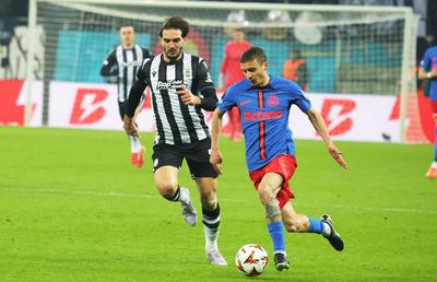 Juri Cisotti, după primul gol la FCSB și o prestație excepțională: „O seară incredibilă! Merităm calificarea”