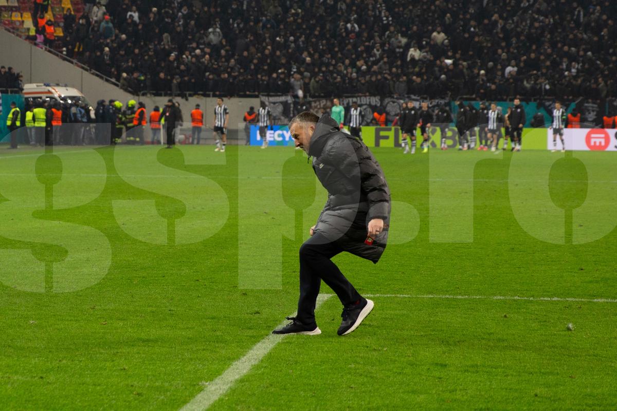 Mihai Stoica, după FCSB - PAOK