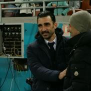 FCSB - PAOK, Elias Charamboulous, Răzvan Lucescu / Foto: Ionuț Iordache GSP