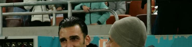 FCSB - PAOK, Elias Charamboulous, Răzvan Lucescu / Foto: Ionuț Iordache GSP