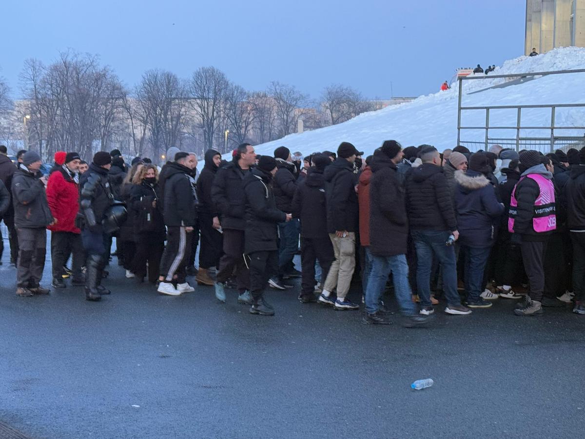FCSB - PAOK, retur play-off pentru „optimile” Europa League // 20.02.2025 » Imagini dinaintea partidei