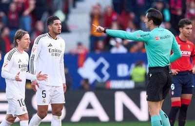 Federația Spaniolă l-a anchetat pe arbitrul aflat „la cuțite” cu Real Madrid și a anunțat astăzi decizia
