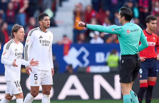 Federația Spaniolă l-a anchetat pe arbitrul aflat „la cuțite” cu Real Madrid și a anunțat astăzi decizia
