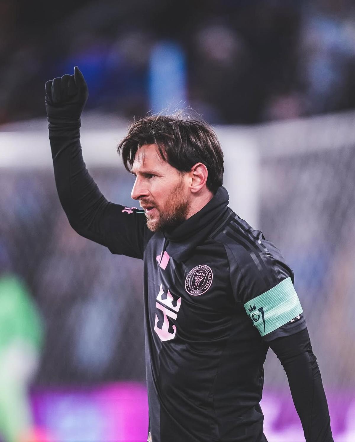 Lionel Messi, eroul lui Inter Miami la -17 grade Celsius! Jucătorii au purtat fulare, mănuși și căciuli în Kansas