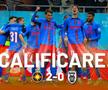 FCSB are Europa în ADN! L-a bătut iar pe Răzvan Lucescu și s-a calificat în „optimile” Europa League