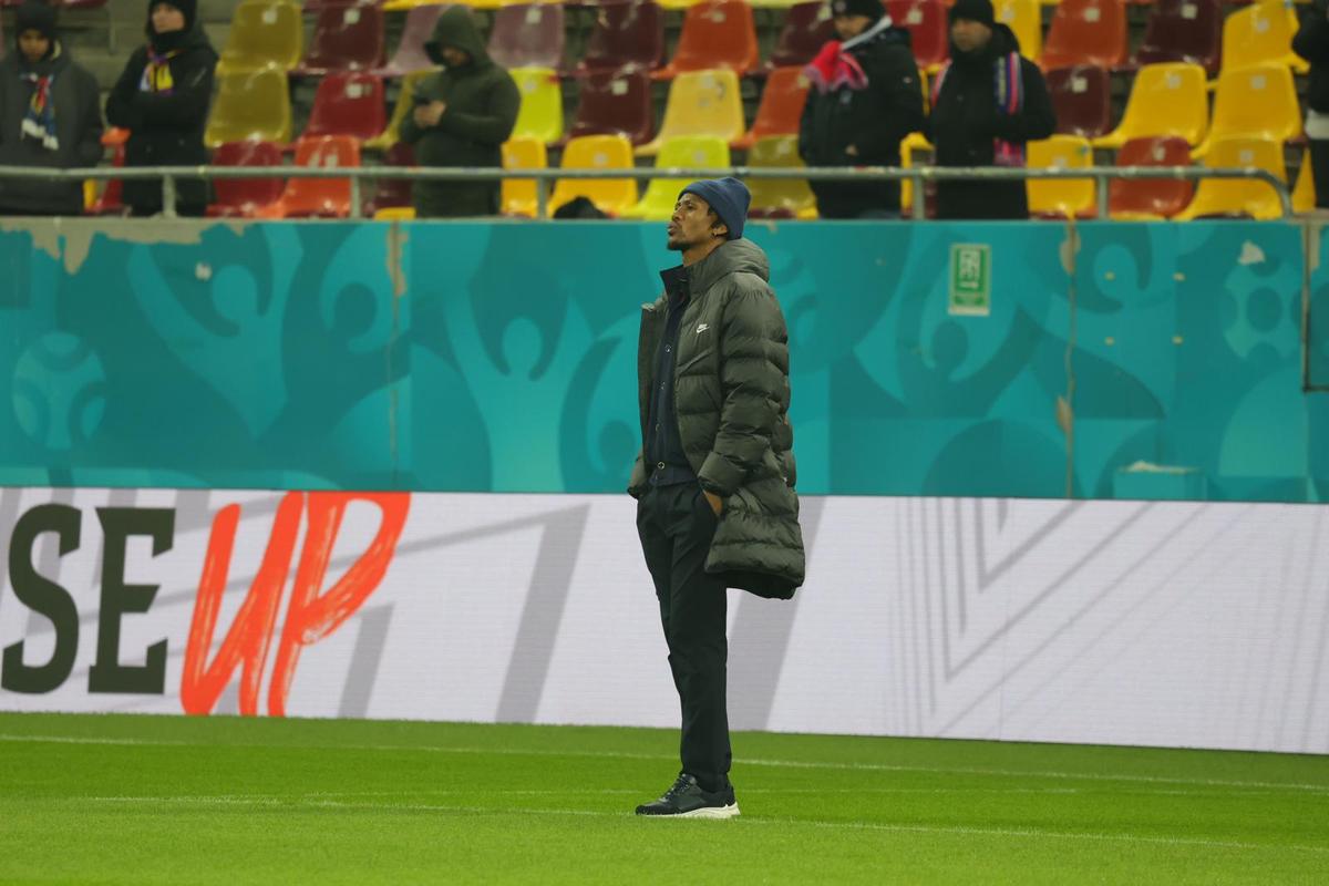 FCSB - PAOK, retur play-off pentru „optimile” Europa League // 20.02.2025 » Imagini dinaintea partidei