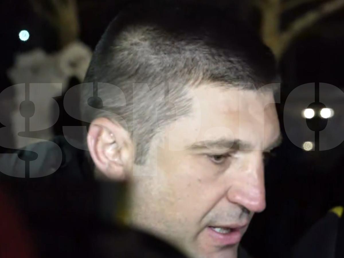 Cu cine a venit Darius Olaru la FCSB - PAOK: au atras toate privirile pe Arena Națională » Alți oaspeți de gală la meci