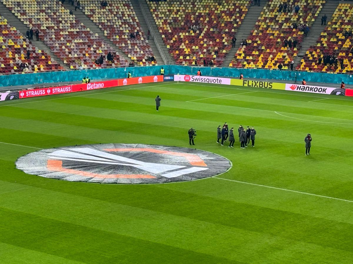 FCSB - PAOK, retur play-off pentru „optimile” Europa League // 20.02.2025 » Imagini dinaintea partidei