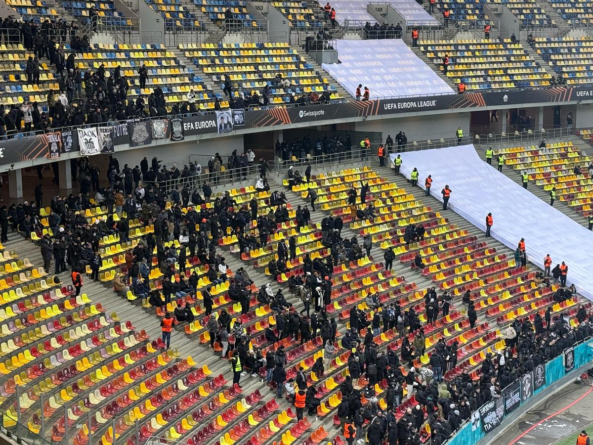 FCSB - PAOK, retur play-off pentru „optimile” Europa League // 20.02.2025 » Imagini dinaintea partidei