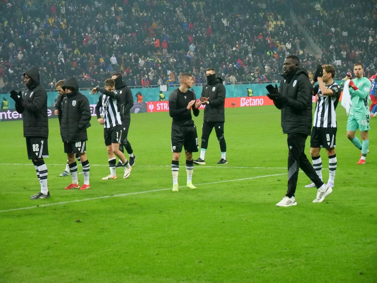 Răzvan Lucescu, fair-play după eșecul cu FCSB: „Există o singură concluzie, au meritat calificarea!”
