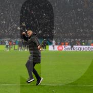 Mihai Stoica, după FCSB - PAOK. FOTO: Ionuț Iordache (GSP)