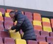 Imagini de ultimă oră de la Arena Națională » Gazonul arată IMPECABIL, Mihai Stoica s-a întors la „munca de jos”, dar a renunțat la lopată. Cum a fost surprins azi