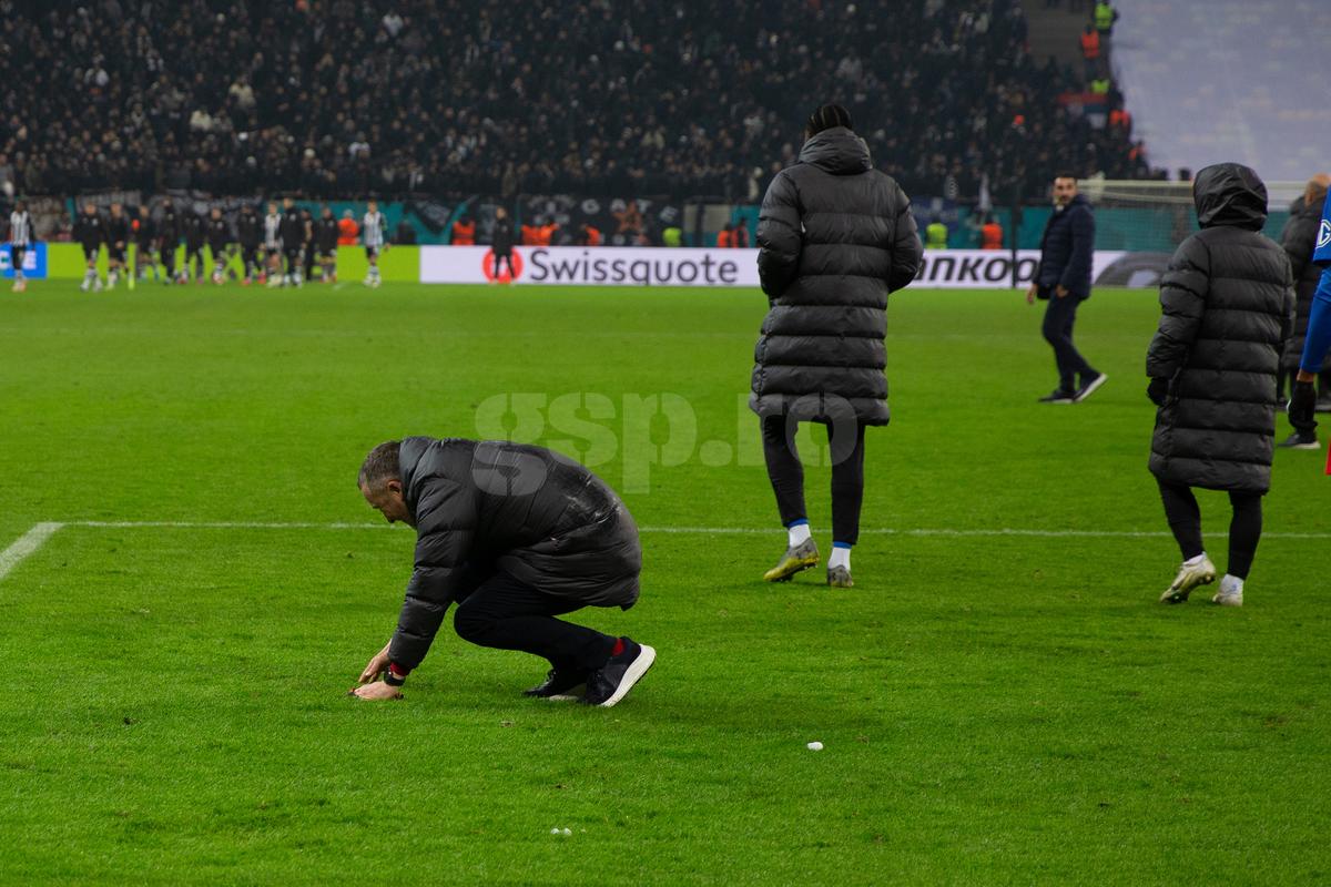 De ce spune Mihai Stoica că e obișnuit cu stadionul lui Eintracht Frankfurt, posibila adversară a celor de la FCSB