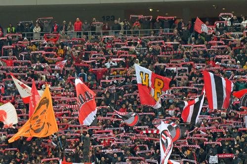 Suporterii lui Dinamo, foto: Facebook @Dinamo București