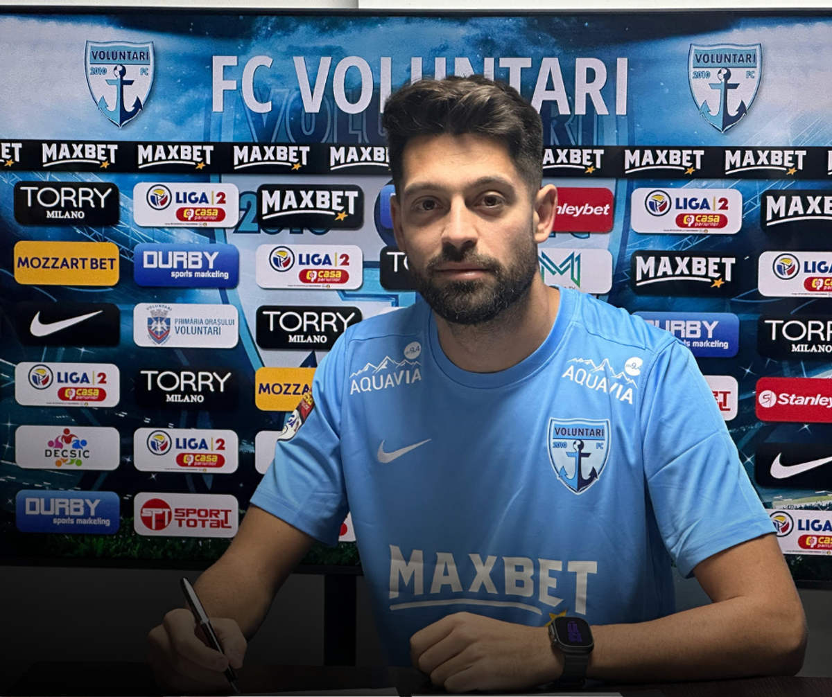 7 jucători prezentați de Voluntari