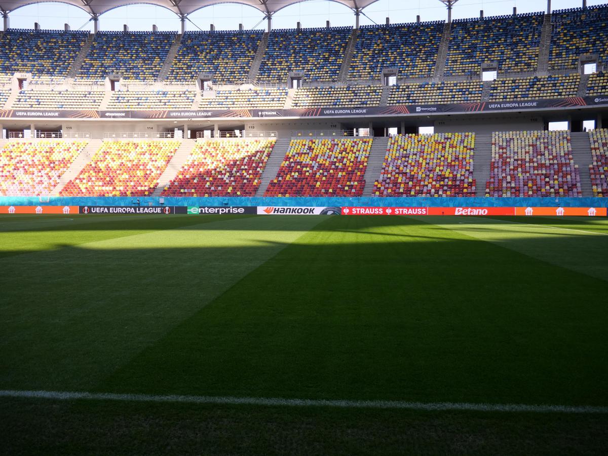 Imagini de la Arena Națională, înainte de FCSB - PAOK, ora 15:00