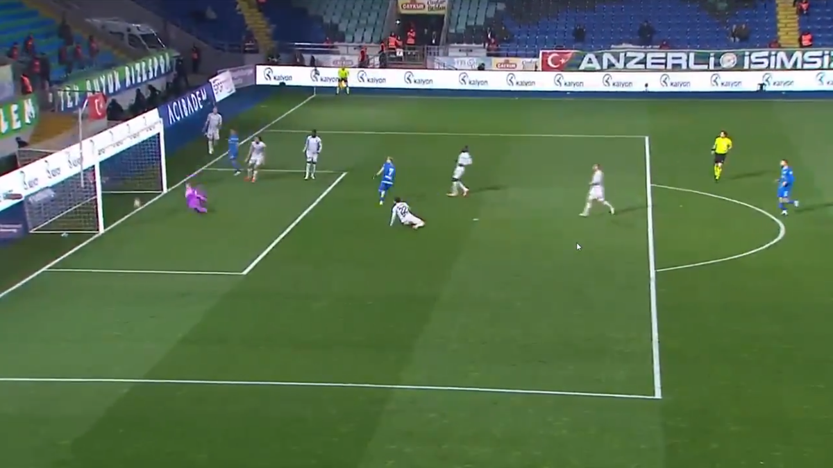 Din nou! Mihăilă a marcat al treilea gol în mai puțin de o lună