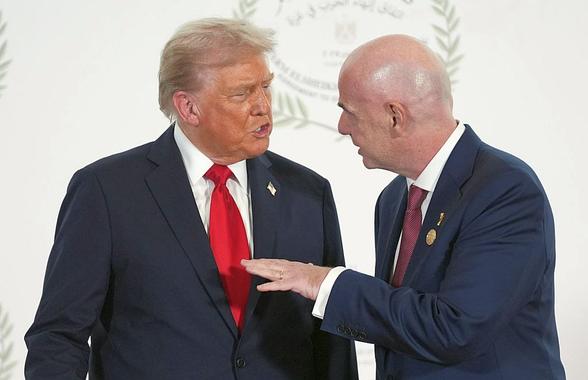 Emisarul lui Donald Trump a propus înlocuirea Iranului cu Italia la Mondial » Care ar fi planul ascuns