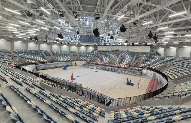 Toată lumea vrea acces în noua sală ultramodernă din România! Arena e aproape de inaugurare, imagini din interior