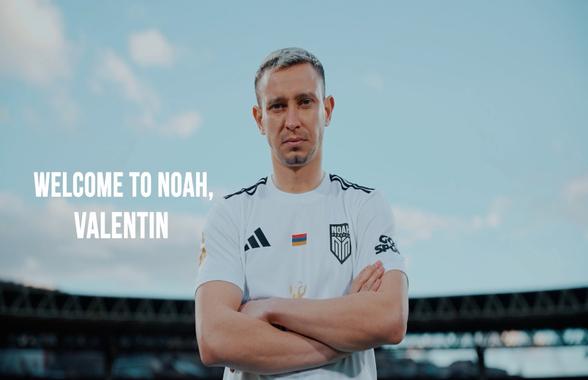 Valentin Costache, prezentat oficial la FC Noah