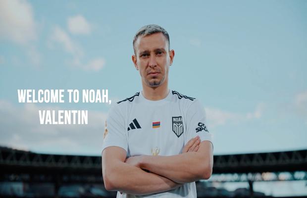 Valentin Costache, prezentat oficial la FC Noah