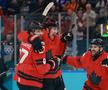 Team Canada, în finala JO! Hocheiștii nord-americani au întors scorul în ultima repriză