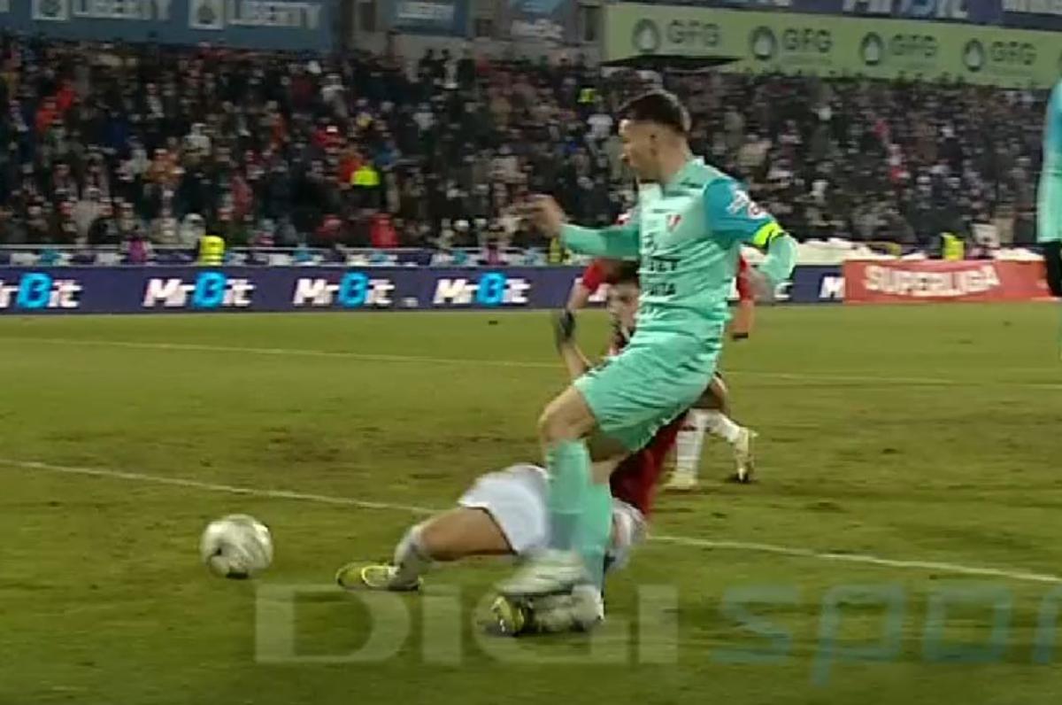 Eroare de arbitraj Oțelul - UTA