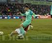 Fază controversată de arbitraj cu Iacob și Alin Roman, în Oțelul - UTA / FOTO:  Captură TV @Digi Sport 1