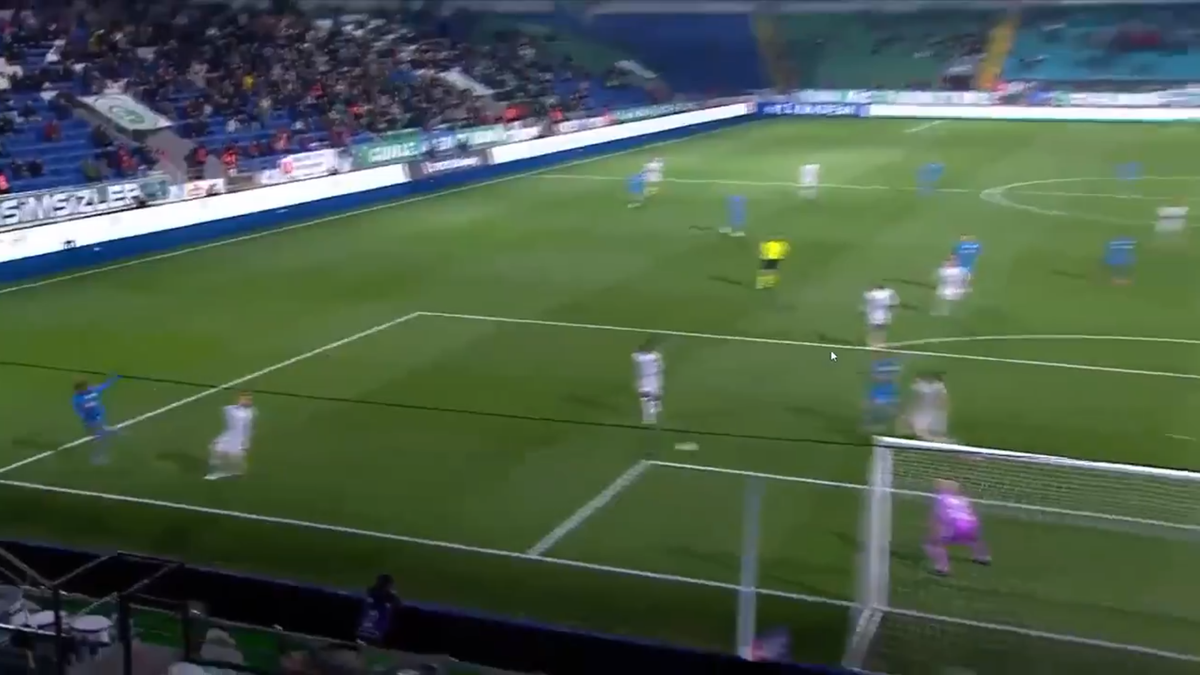 Din nou! Mihăilă a marcat al treilea gol în mai puțin de o lună