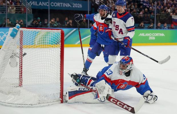 Echipa SUA s-a impus clar, 6-2 contra Slovaciei, și e din nou în finala olimpică, după o pauză de 16 ani!