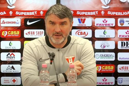 Adrian Mihalcea, antrenorul celor de la UTA Arad