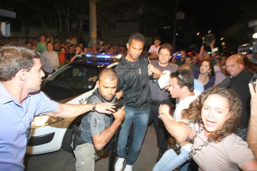 Bruno Fernandes, în momentul arestării/ foto Imago Images
