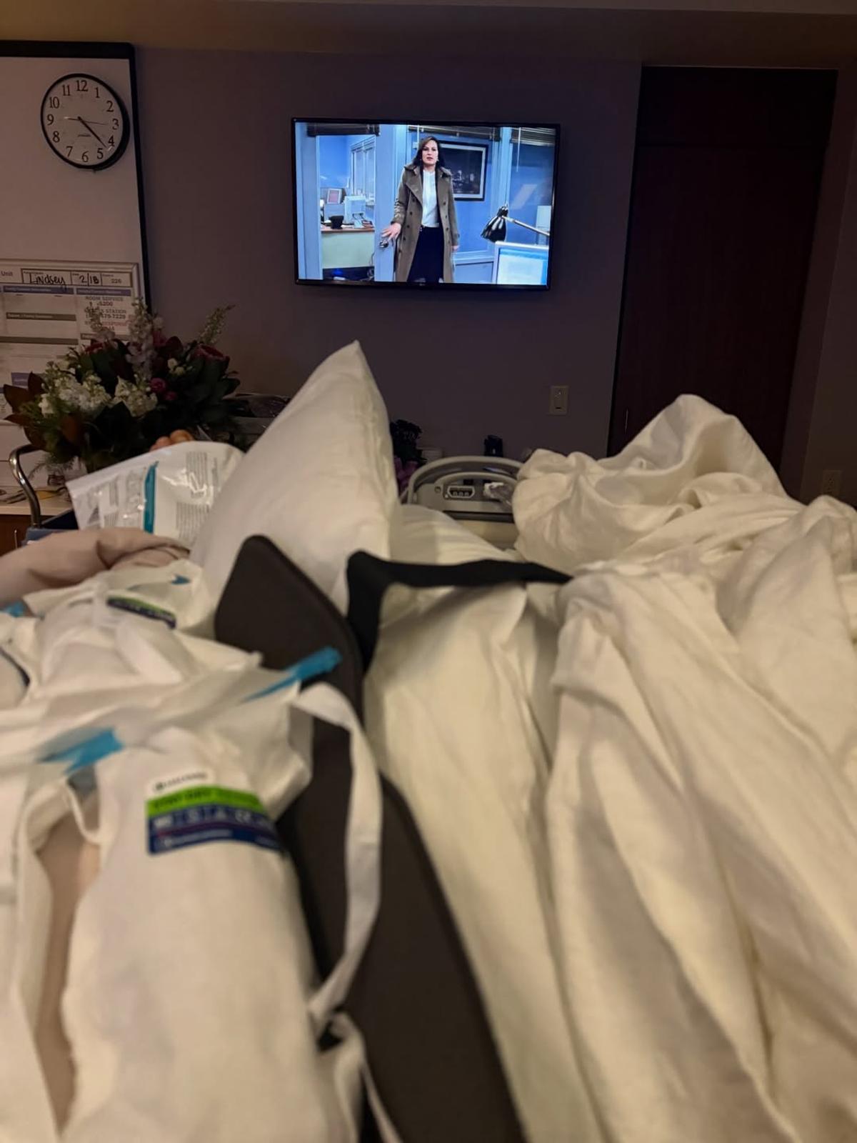 Lindsey Vonn după a cincea operație