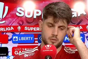 Își bagă unghia în gât, după Oțelul - Rapid: „Îi băteam dacă nu lua roșu”