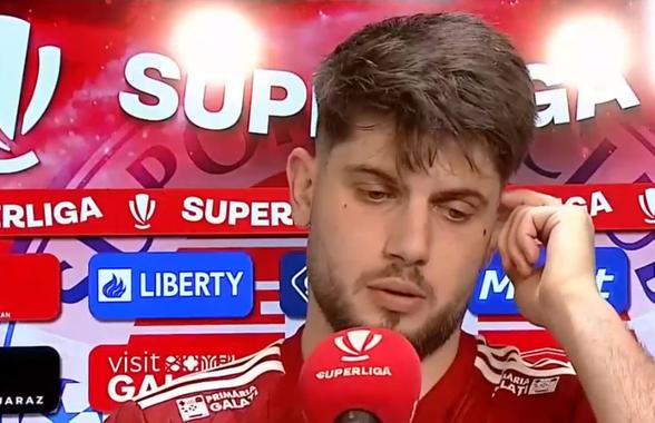 Își bagă unghia în gât, după Oțelul - Rapid: „Îi băteam dacă nu lua roșu”