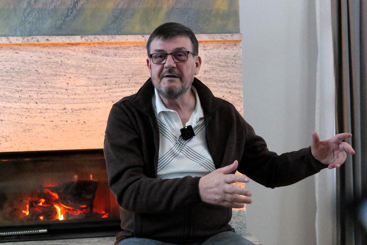 Marin Condescu, față în față cu reporterii GSP » Interviu cu fostul președinte de la Pandurii: cum s-a schimbat fostul șef de club